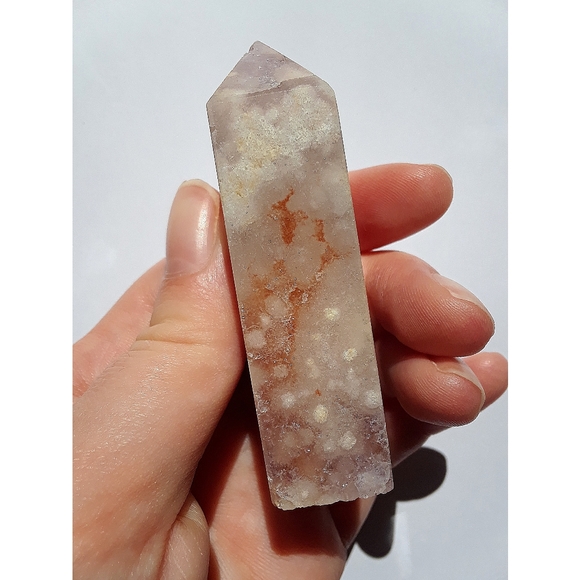 Pink Amethyst Tower - Picture 2 of 5